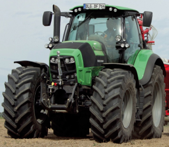 DEUTZ-FAHR 7210 AGROTRON TTV